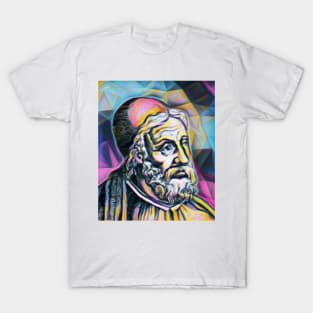 Al Tabari Portrait | Al Tabari Artwork 10 T-Shirt